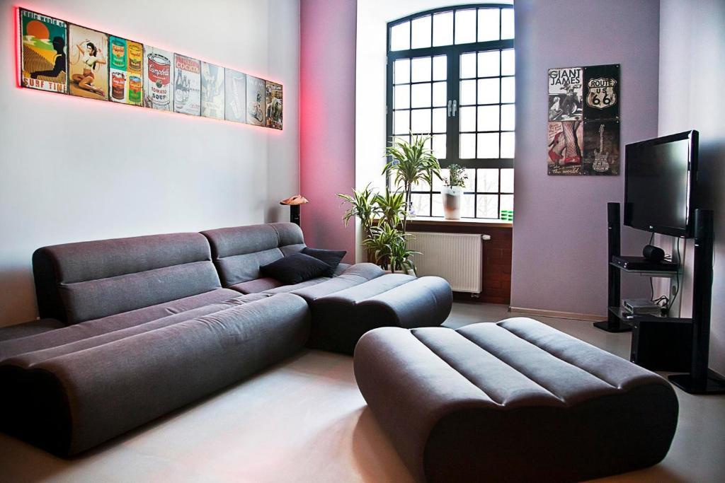 Loft Suite Łódź Zewnętrze zdjęcie