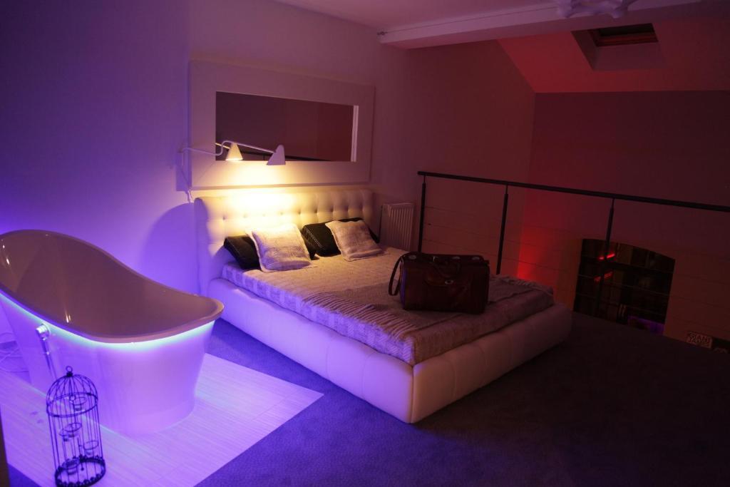 Loft Suite Łódź Pokój zdjęcie