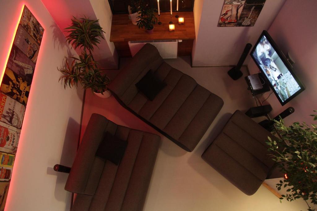 Loft Suite Łódź Pokój zdjęcie